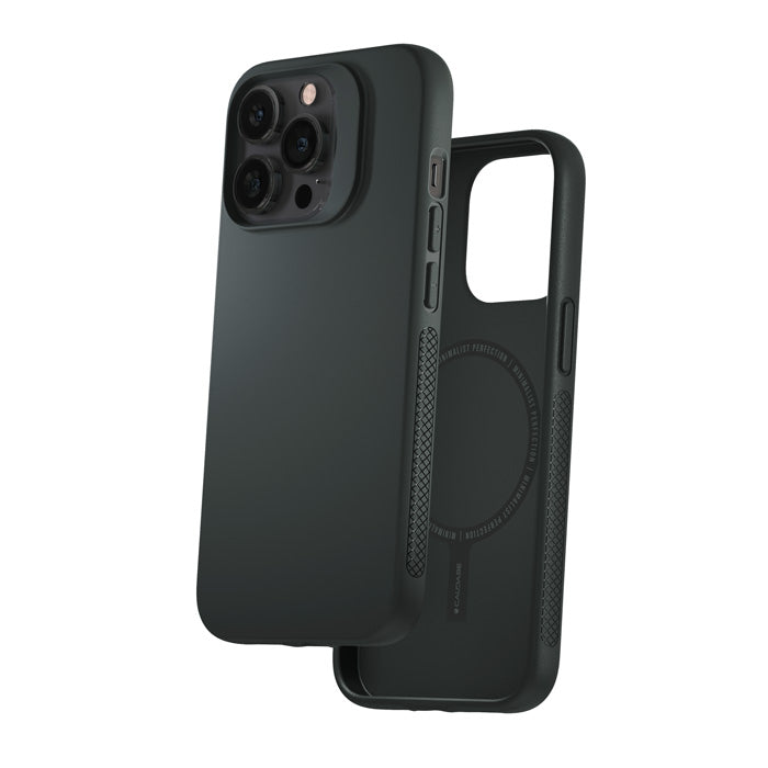 Caudabe Synthesis Slim & Rugged Case iPhone 13 Pro 6.1 - Gray - Mac Addict