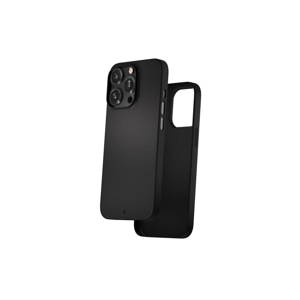 Caudabe The Veil Ultra Thin Case For iPhone 13 Pro Max 6.7 - STEALTH BLACK - Mac Addict