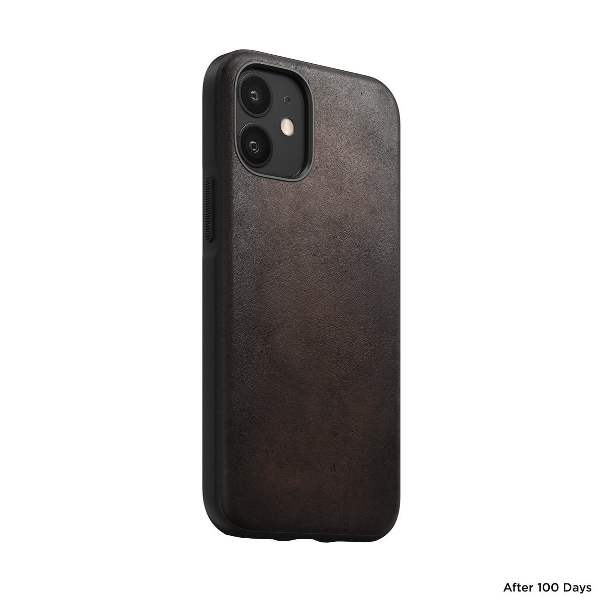 Nomad Rugged Leather Case w/ MagSafe For iPhone 12 Mini - Brown - Mac Addict
