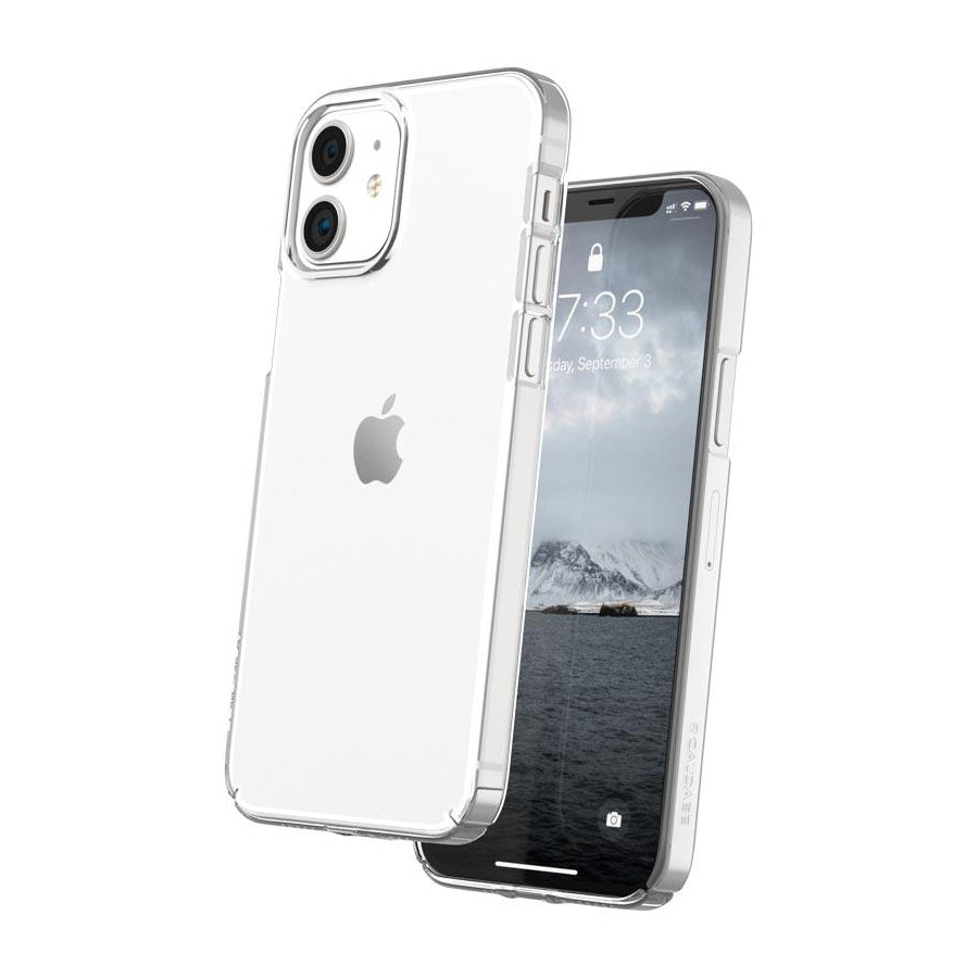 Caudabe Lucid Clear Minimalist Case For iPhone iPhone 12 / 12 Pro - CRYSTAL - Mac Addict