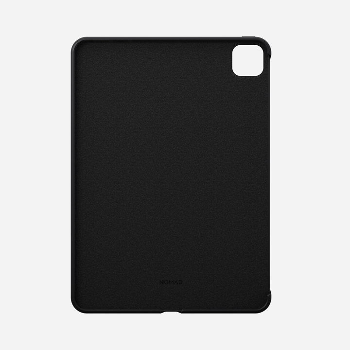 Nomad Rugged Case w/ Horween Leather For iPad Pro 11" (2nd Gen) - Black - Mac Addict