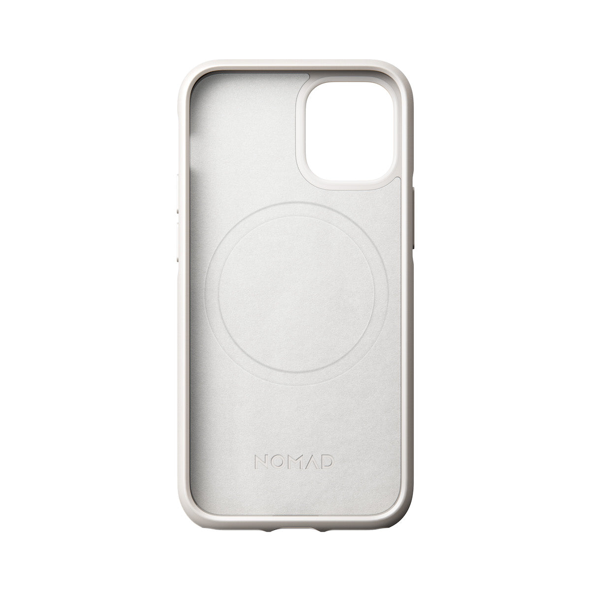 Nomad Rugged Leather Case w/ MagSafe For iPhone 12 Mini - Natural - Mac Addict