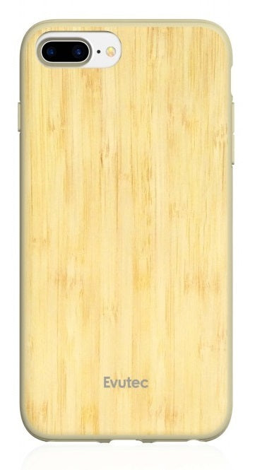 Evutec AER Phone Case with AFIX Car Vent Mount for iPhone 8 Plus / 7 Plus / 6 Plus - Bamboo