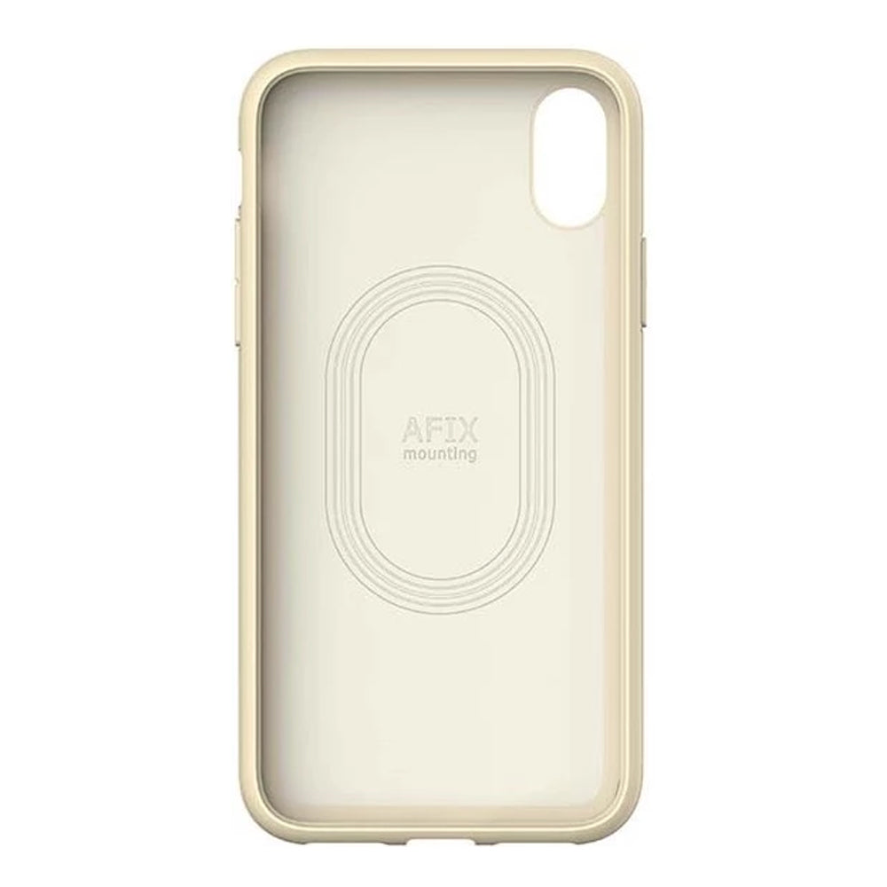 Evutec iPhone X/XS Wood Case W/ AFIX Vent Mount - Bamboo