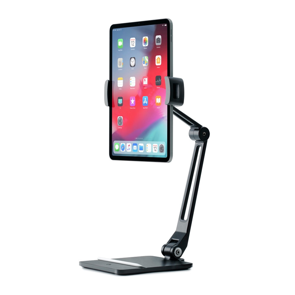Twelve South HoverBar Duo Weighted Desktop Stand + Shelf Clamp - Mac Addict