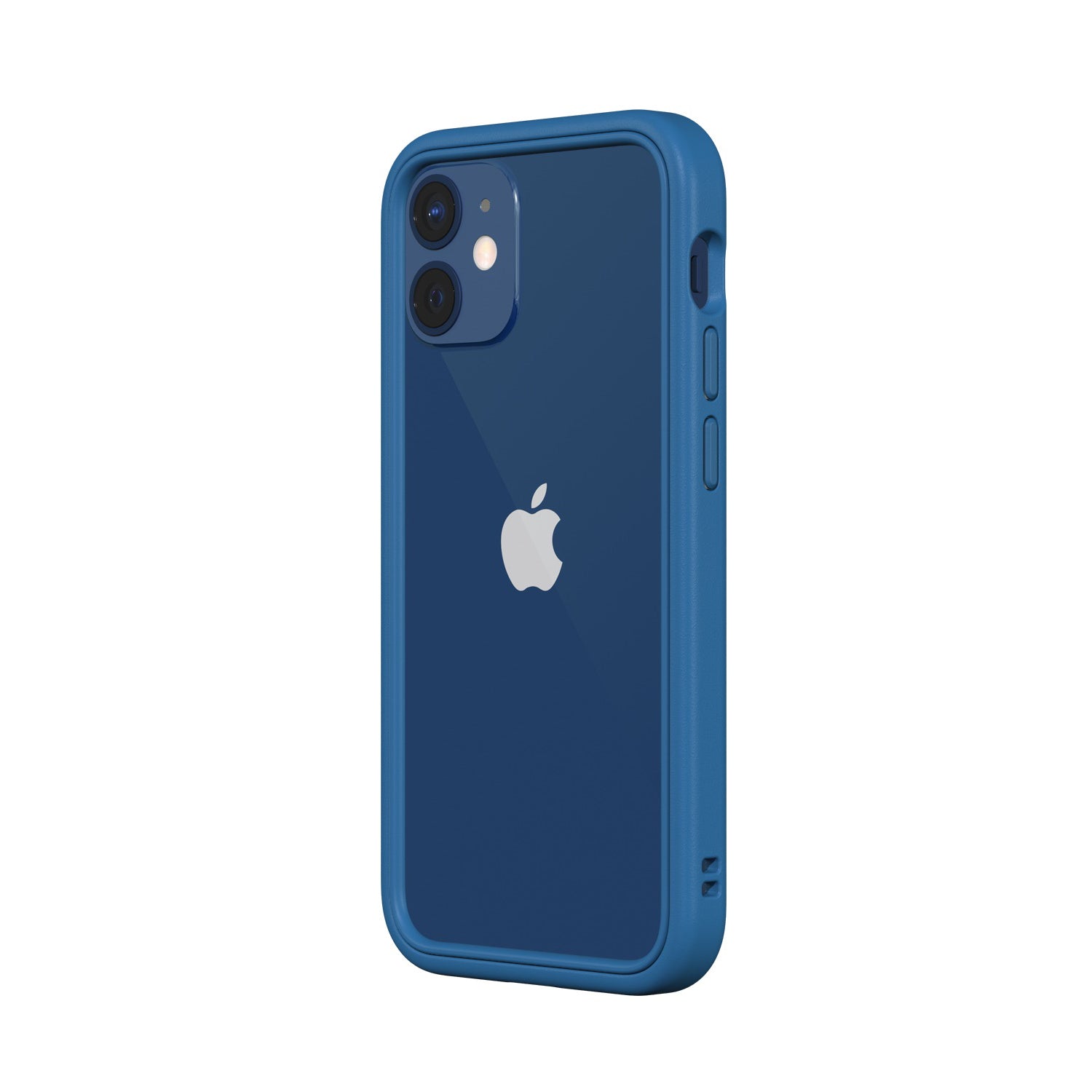 RhinoShield CrashGuard NX Bumper Case For iPhone 12 mini - Royal Blue - Mac Addict