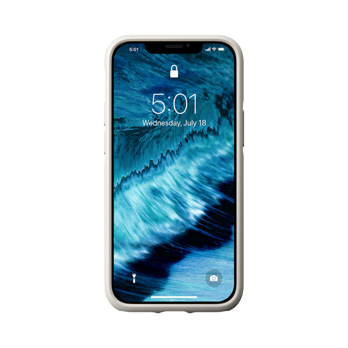 Nomad Rugged Leather Case w/ MagSafe For iPhone 12 Mini - Natural - Mac Addict