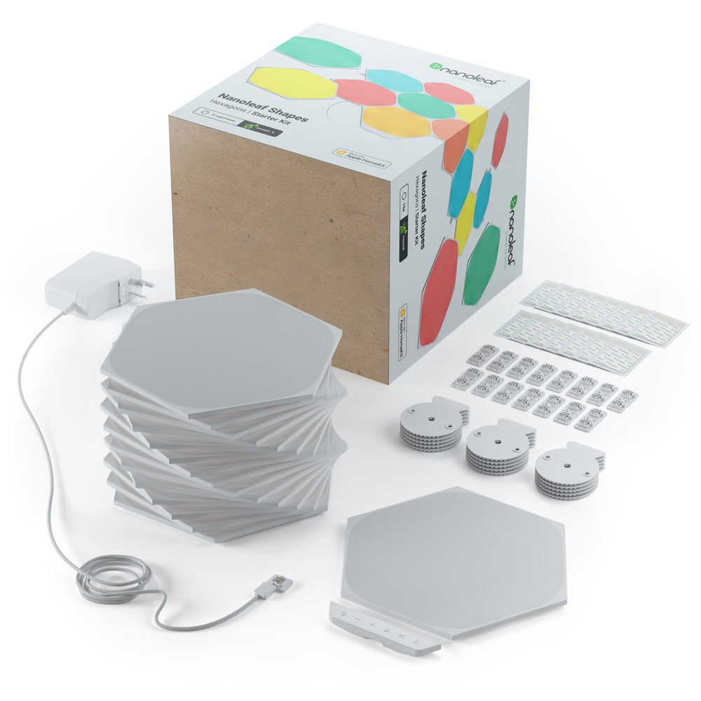 Nanoleaf Shapes - Hexagons Starter Pack (15 Panels) - Mac Addict