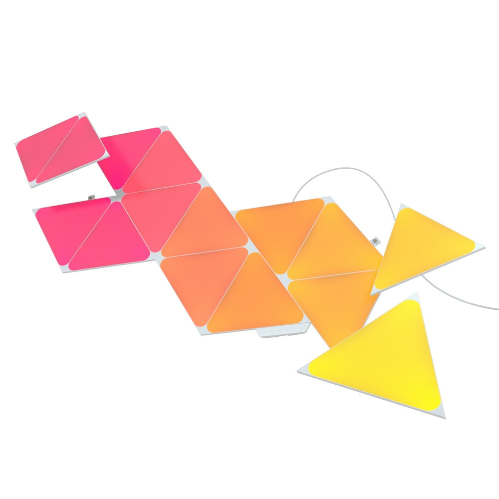 Nanoleaf Shapes - Triangles Starter Kit (15 Panels) - Mac Addict