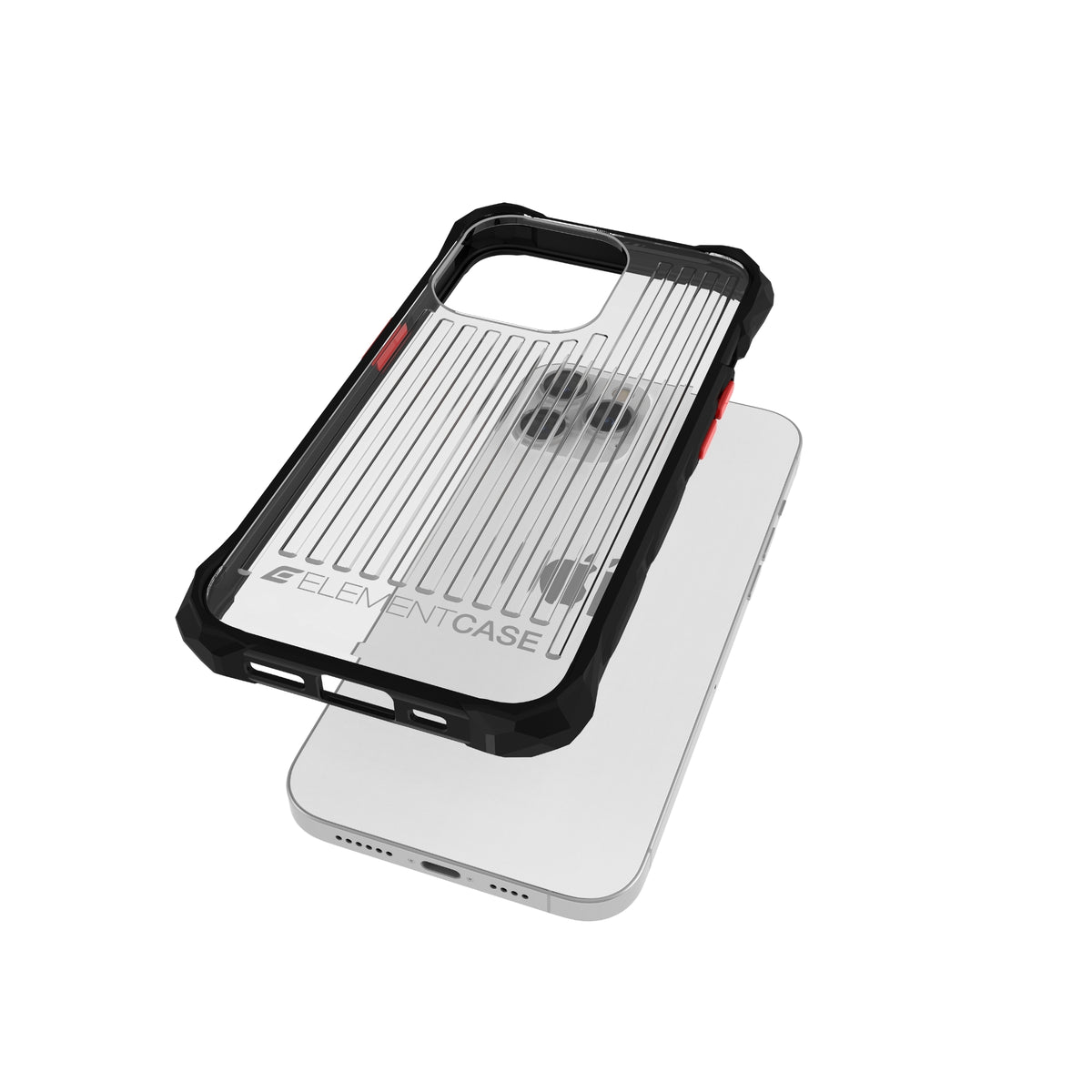 Element Case Special Ops Case For iPhone 13 Pro Max - CLEAR - Mac Addict
