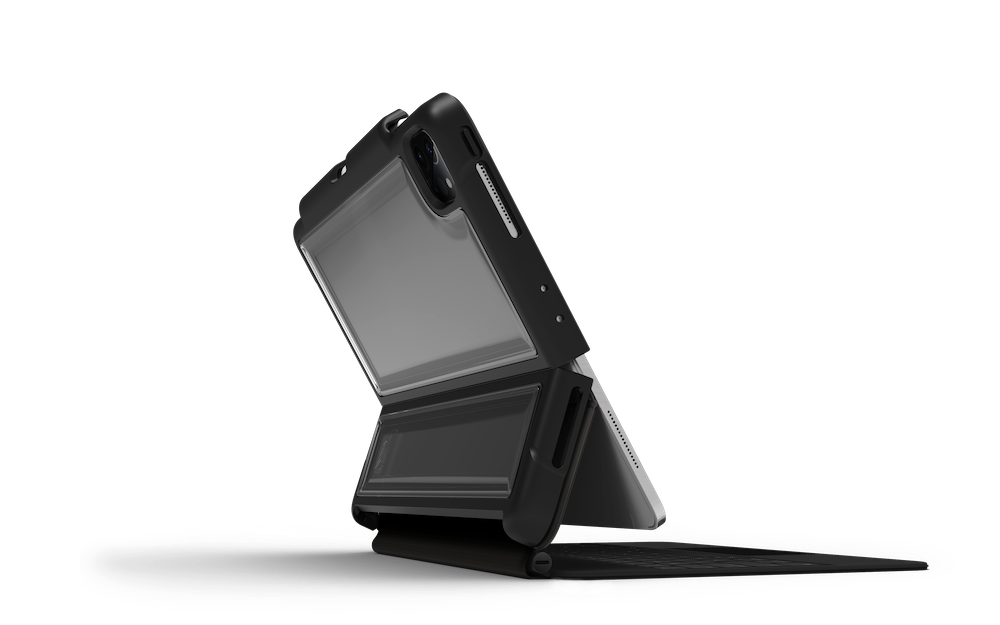 STM Dux Shell Case For iPad Pro 11" 2nd/1st Gen - Black - Mac Addict