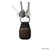 Nomad Leather Keychain For AirTag - BROWN - Mac Addict
