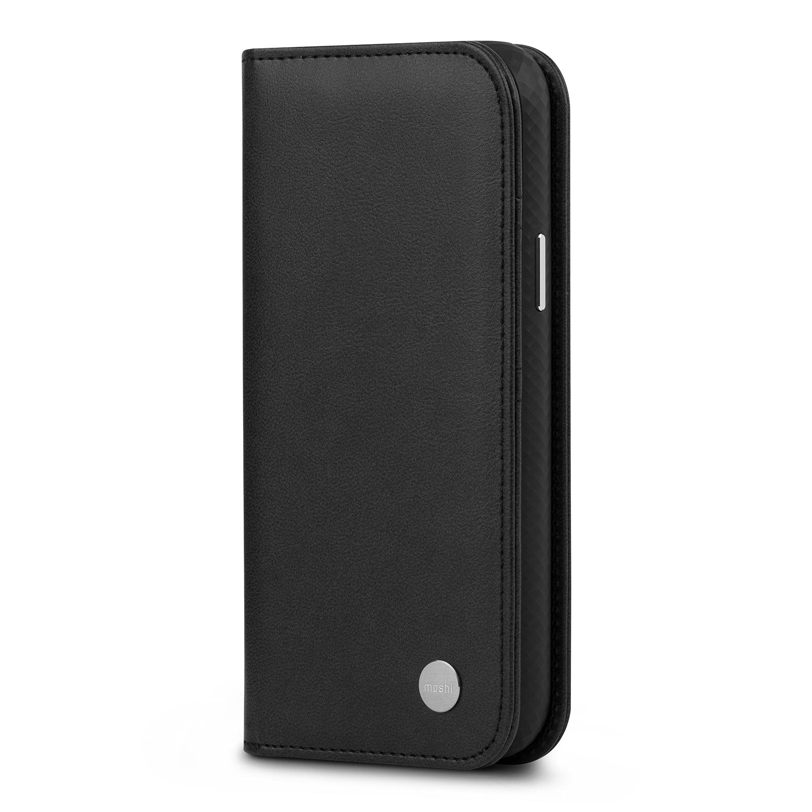 Moshi Overture Wallet Case For iPhone 12 Pro Max - Jet Black - Mac Addict