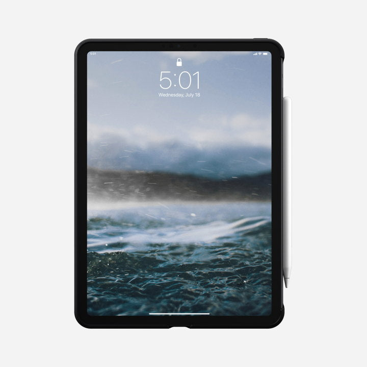 Nomad Rugged Case w/ Performance PU For iPad Pro 11" (2nd Gen) - Grey - Mac Addict