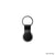 Nomad Leather Loop AirTag Keychain - BLACK - Mac Addict