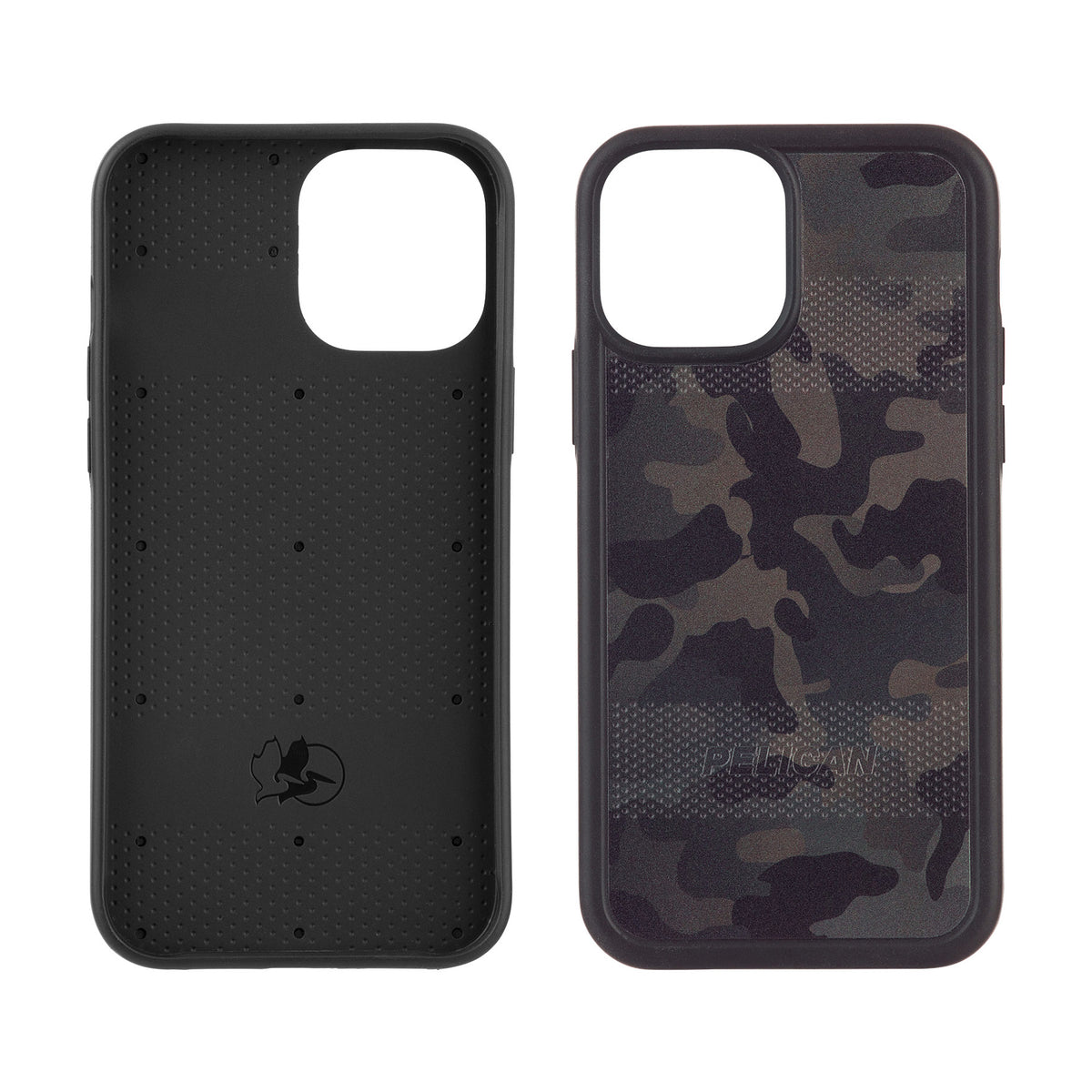 Pelican Protector Slim Rugged Case For iPhone iPhone 12 Pro Max - CAMO GREEN - Mac Addict