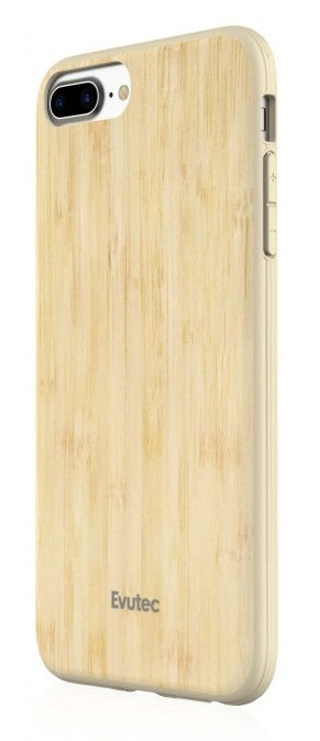 Evutec AER Phone Case with AFIX Car Vent Mount for iPhone 8 Plus / 7 Plus / 6 Plus - Bamboo