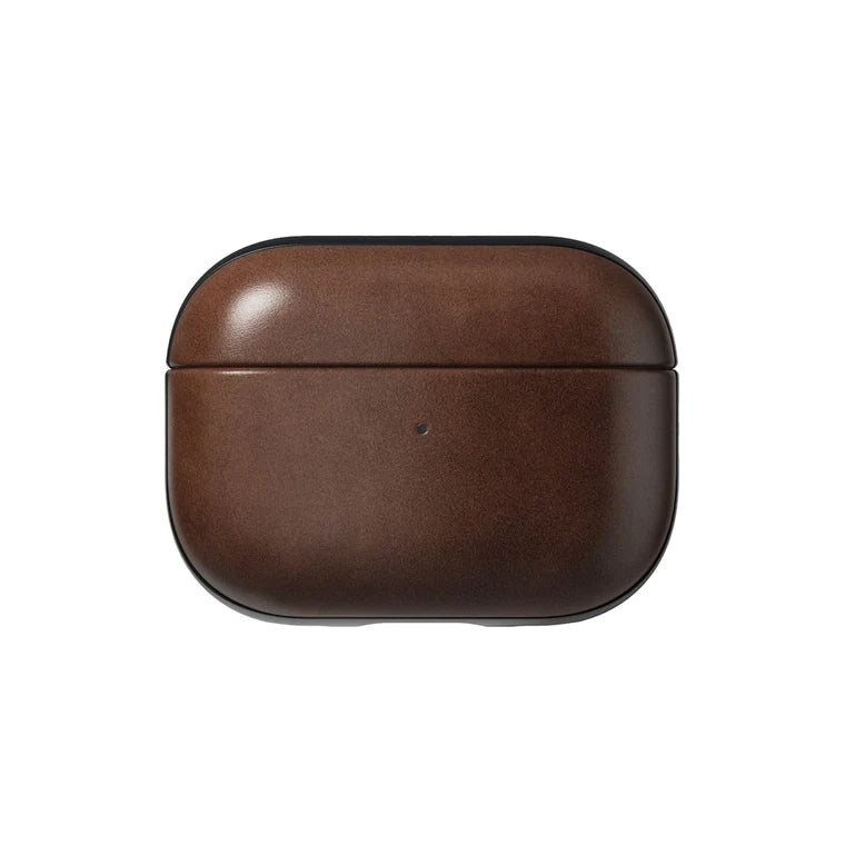Nomad Horween Leather Case - AirPods PRO 2nd Gen-  Brown