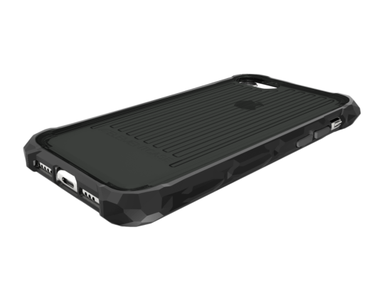 Element Case Special Ops Protective Case For iPhone SE 2022 / SE2020 / 8 / 7 - Smoke/Black - Mac Addict