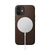 Nomad Rugged Leather Case w/ MagSafe For iPhone 12 Mini - Brown - Mac Addict