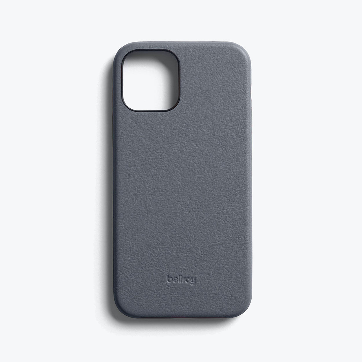 Bellroy Slim Genuine Leather Case For iPhone iPhone 12 mini - GRAPHITE - Mac Addict