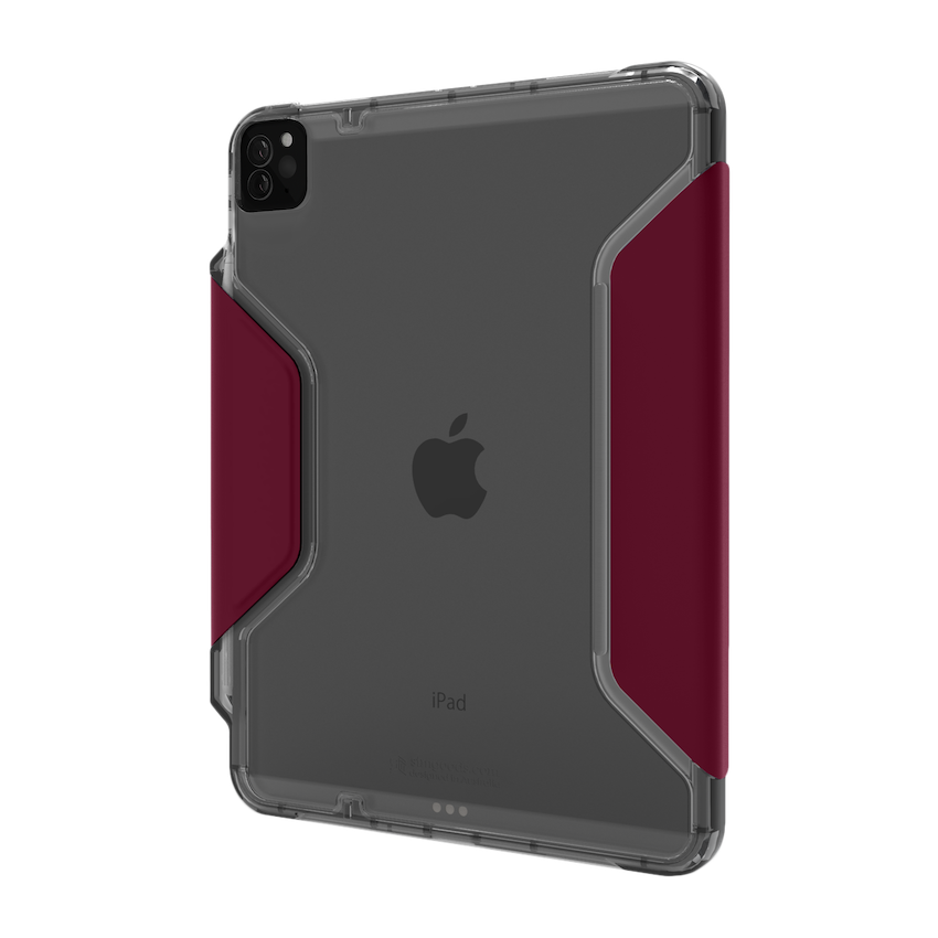 STM Dux Studio Rugged Case For iPad Pro 11" 2nd/1st Gen - Dark Red - Mac Addict