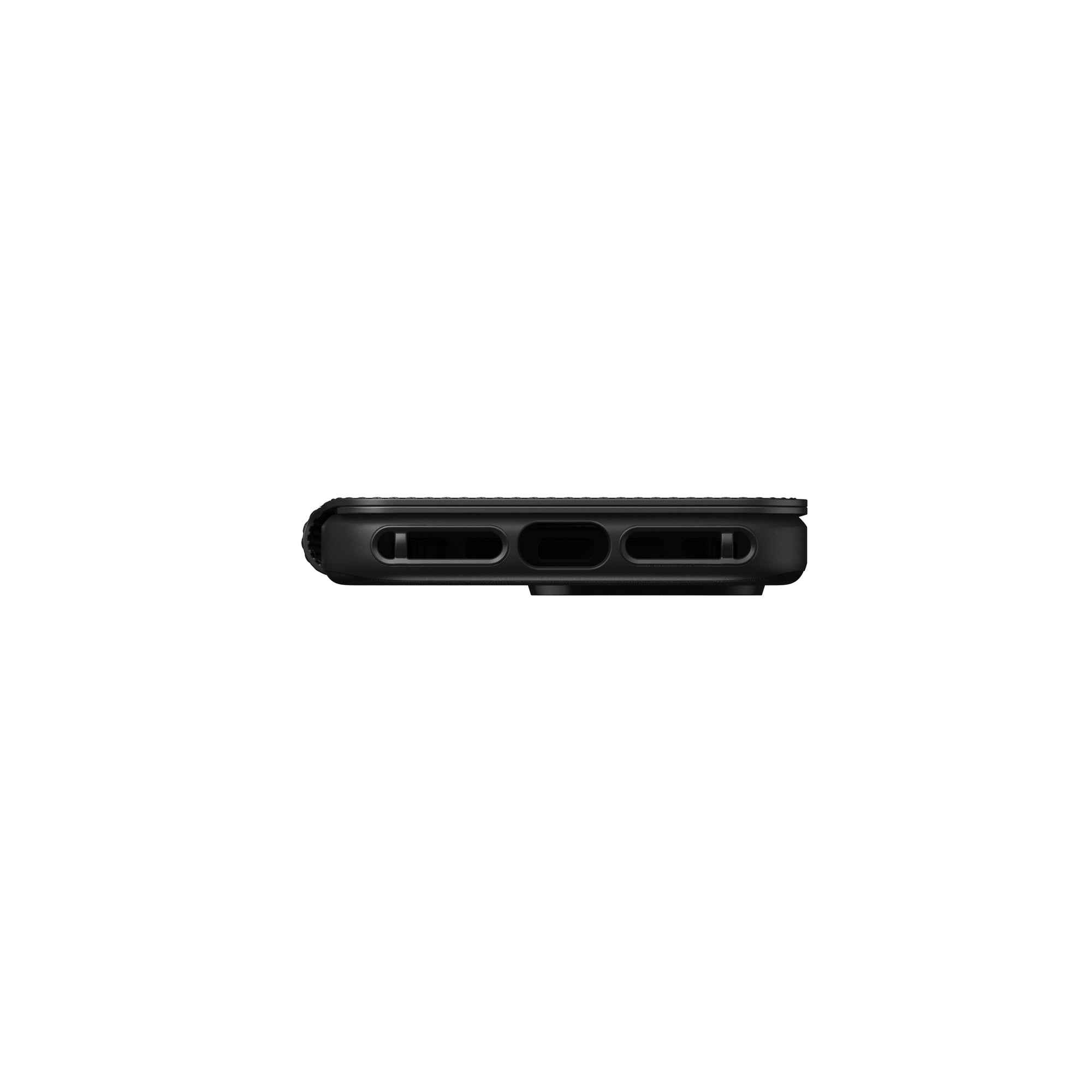 Nomad Modern Leather Folio w/ MagSafe For iPhone 13 Pro - BLACK - Mac Addict