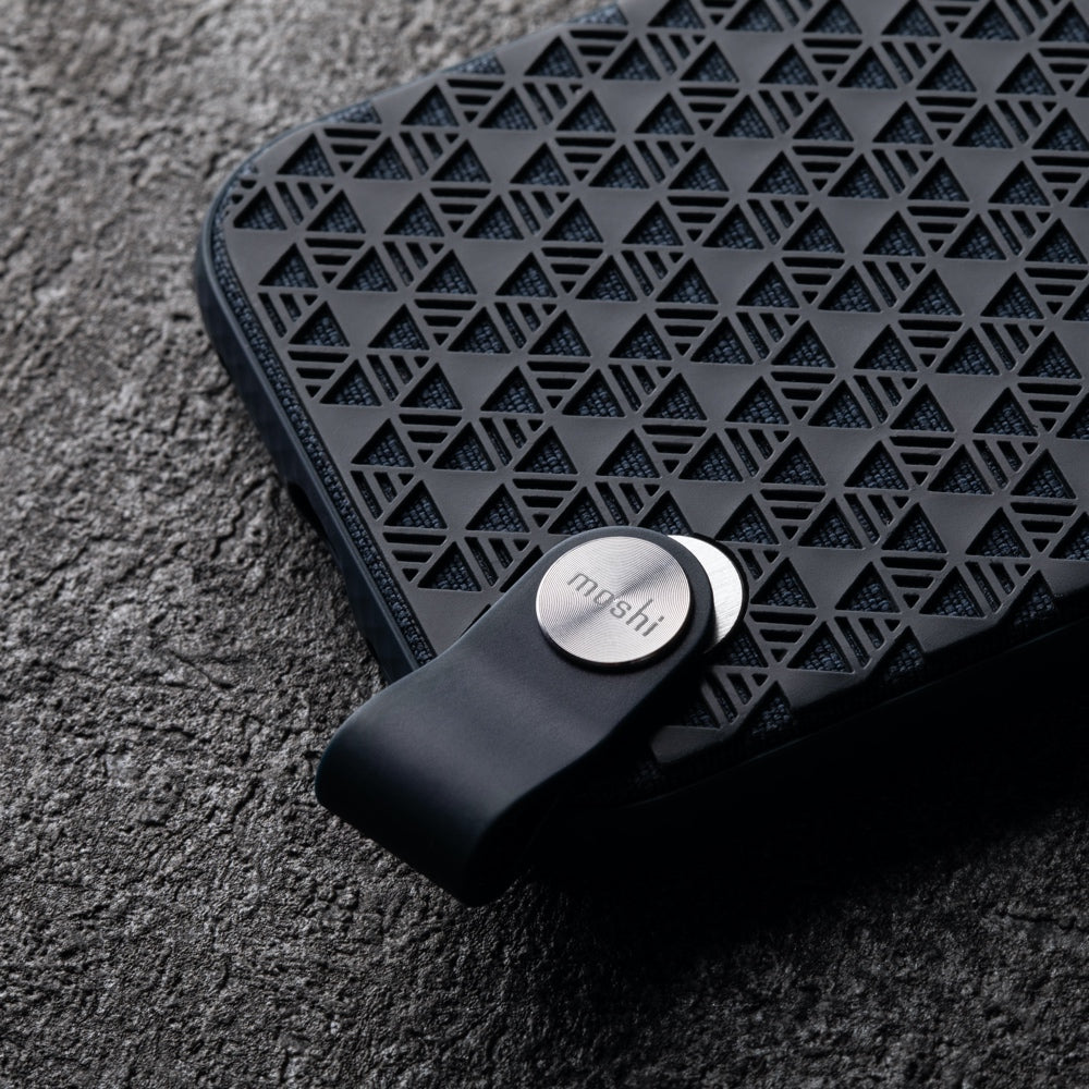 Moshi Altra Case w/ Wrist Strap For iPhone 12 Pro Max - Midnight Blue - Mac Addict