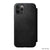 Nomad Rugged Leather Folio Case w/ Magsafe For iPhone 12/12 Pro - Black - Mac Addict