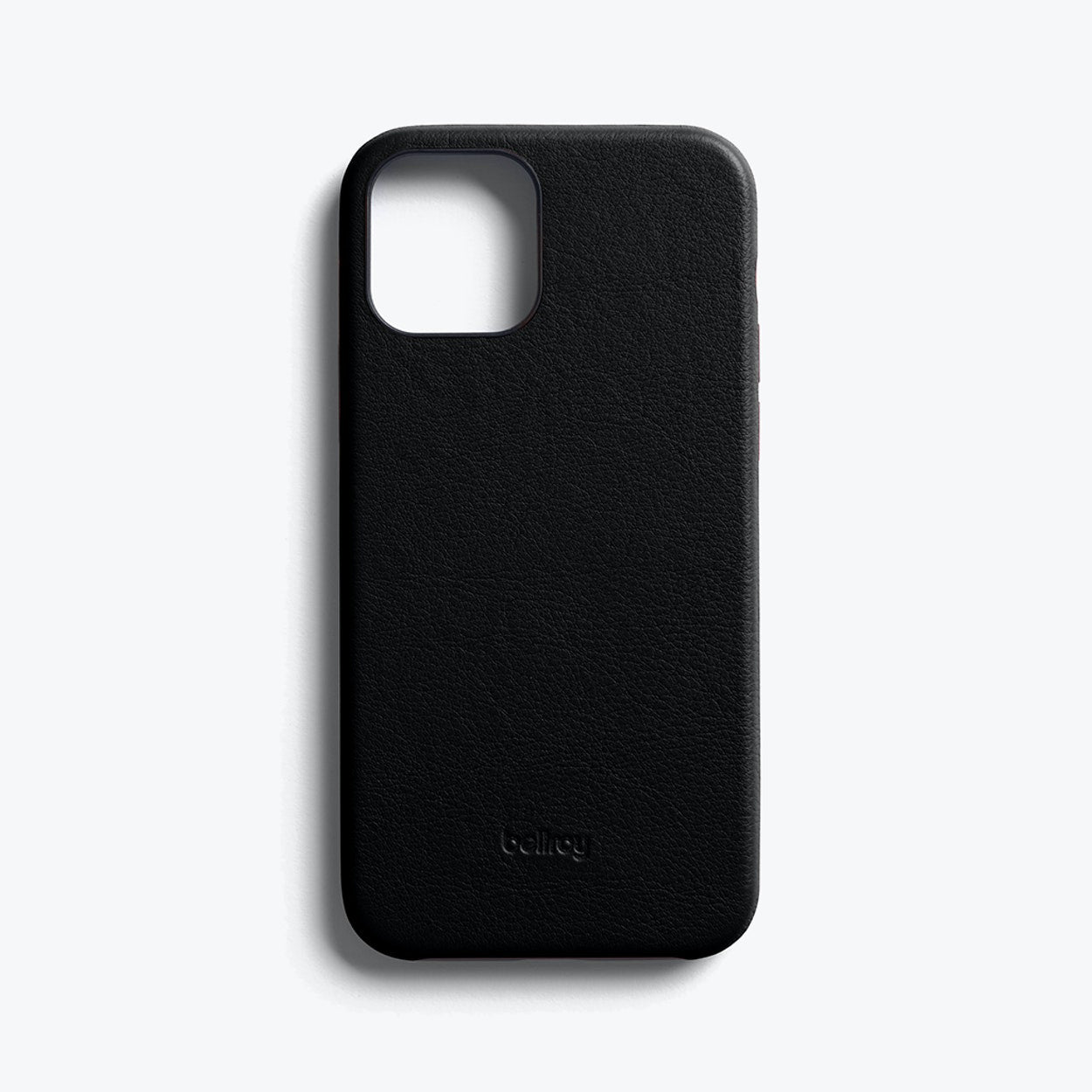 Bellroy Slim Genuine Leather Case For iPhone iPhone 12 mini - BLACK - Mac Addict