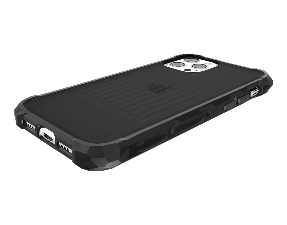 Element Case Special Ops Rugged Case For iPhone 12 Pro Max - Smoke/Black - Mac Addict
