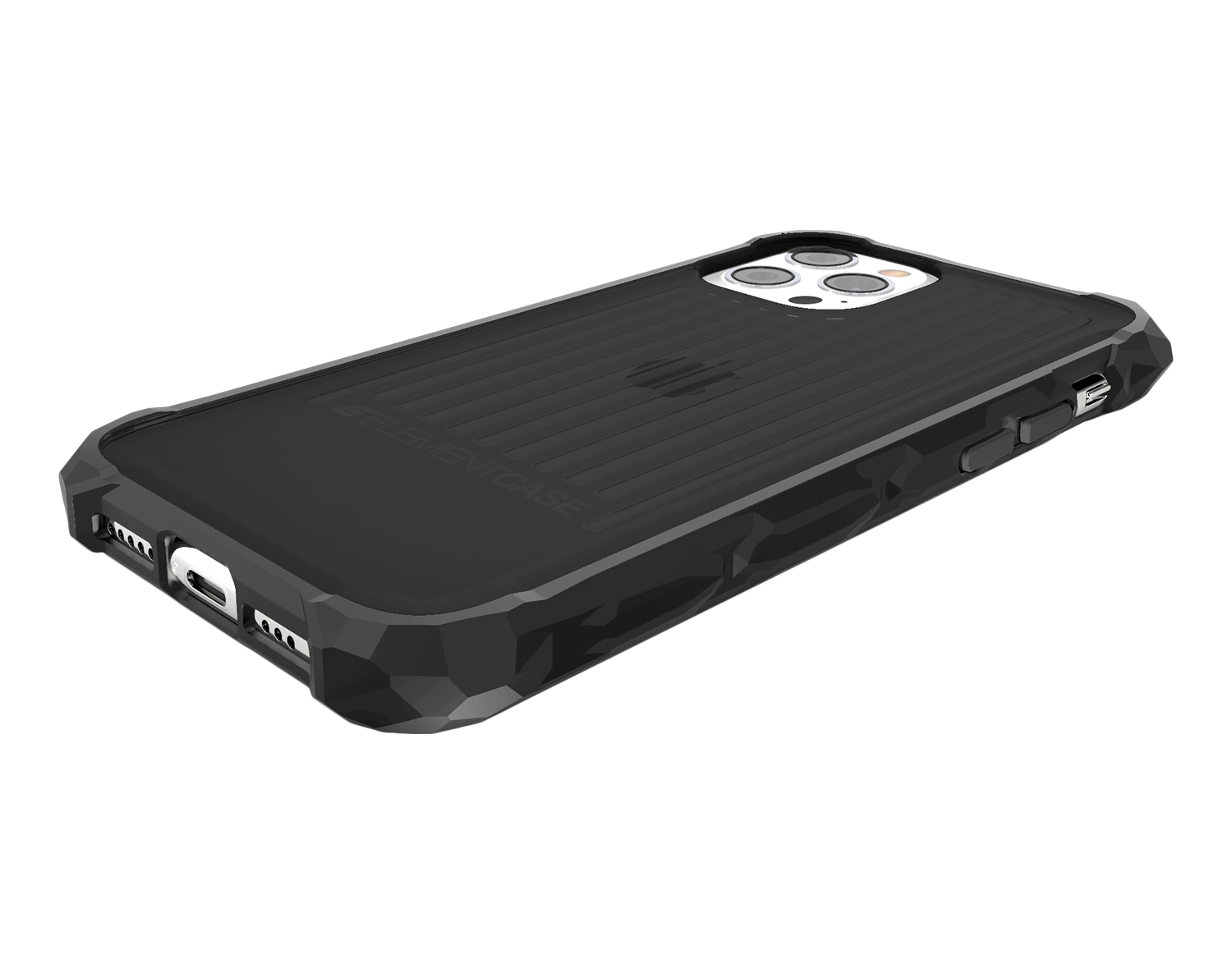 Element Case Special Ops Rugged Case For iPhone 12 Pro Max - Smoke/Black - Mac Addict