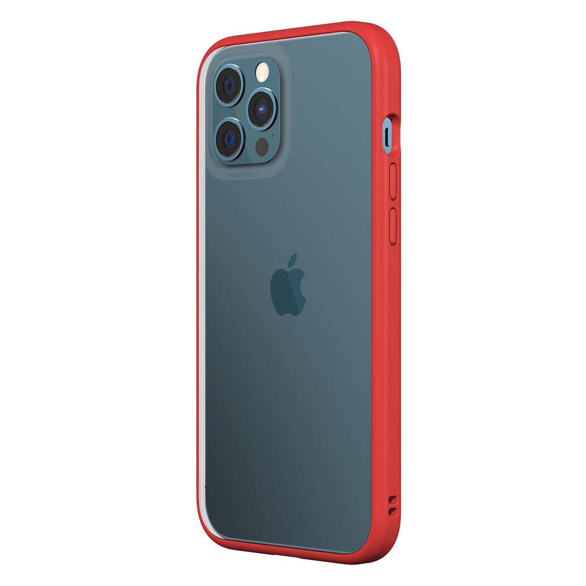 RhinoShield MOD NX 2-in-1 Case For iPhone 12 Pro Max - Red - Mac Addict