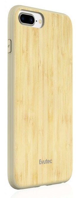 Evutec AER Phone Case with AFIX Car Vent Mount for iPhone 8 Plus / 7 Plus / 6 Plus - Bamboo