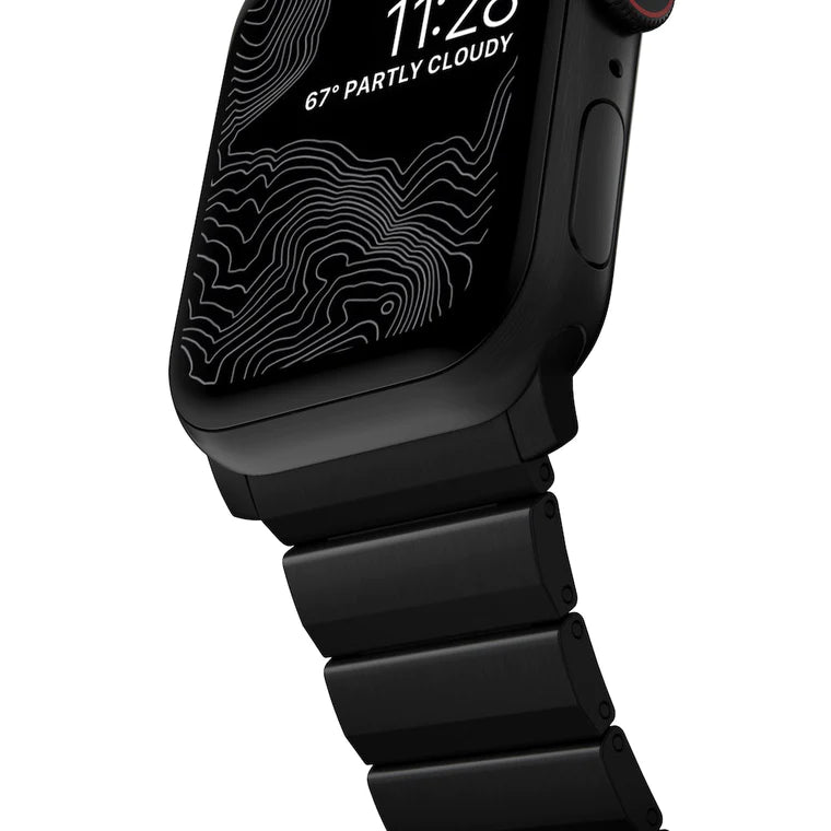 Nomad Titanium Band 42/44/45mm - Black hardware