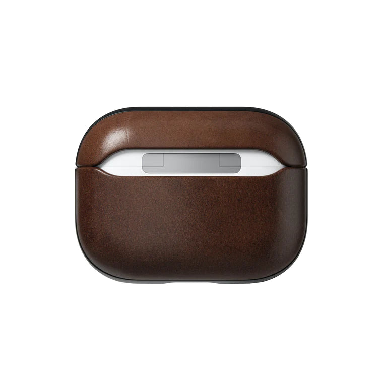 Nomad Horween Leather Case - AirPods PRO 2nd Gen-  Brown
