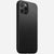 Nomad Rugged Case w/ Horween Leather For iPhone 12 Pro Max - BLACK - Mac Addict