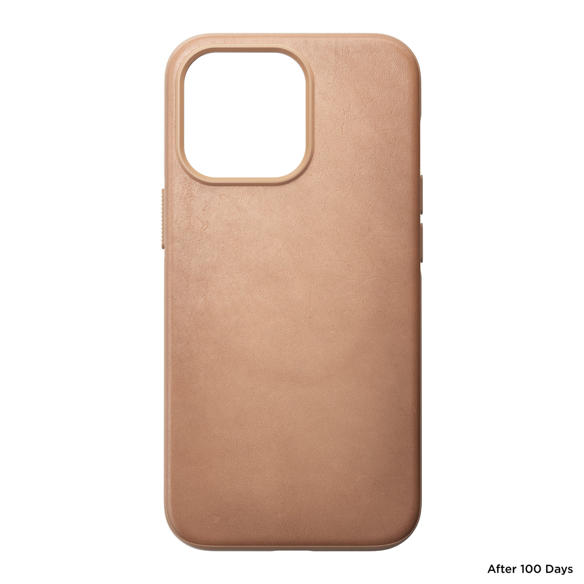 Nomad Modern Leather Case w/ MagSafe For iPhone 13 Pro - NATURAL - Mac Addict