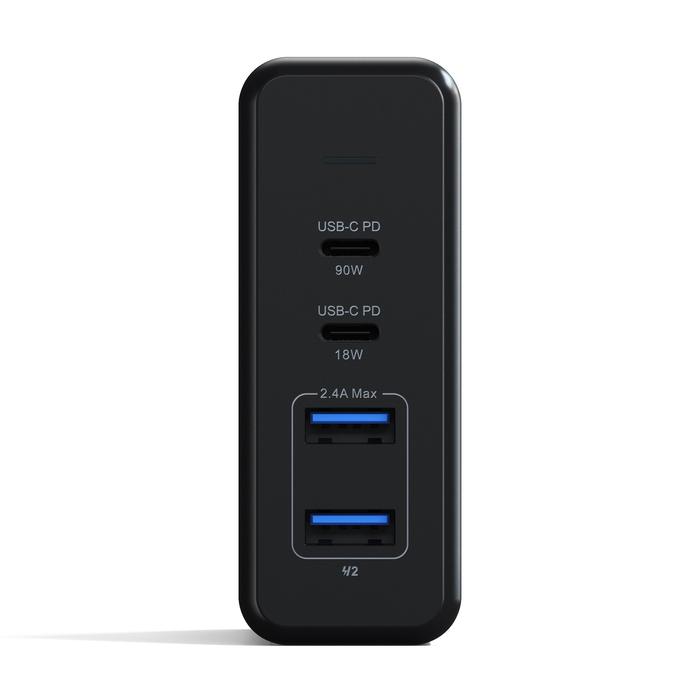 Satechi 108W Pro Type-C PD Charger w/ 2 x USB-C & 2 x USB-A - Mac Addict