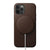 Nomad Leather Cover For MagSafe Charger - BROWN - Mac Addict