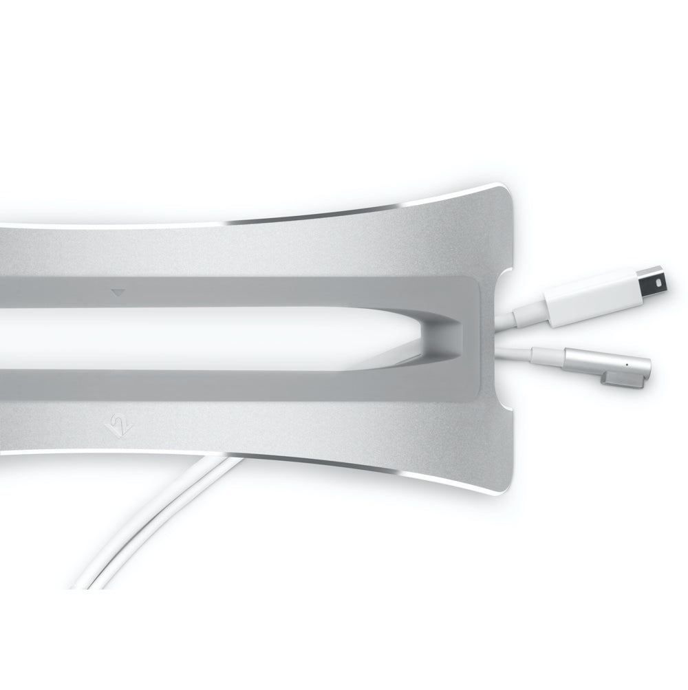 Twelve South BookArc For MacBook Pro w/ USB-C - Silver - Mac Addict