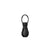 Nomad Leather Loop AirTag Keychain - BLACK - Mac Addict