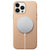 Nomad Modern Leather Case w/ MagSafe For iPhone 13 Pro Max - NATURAL - Mac Addict