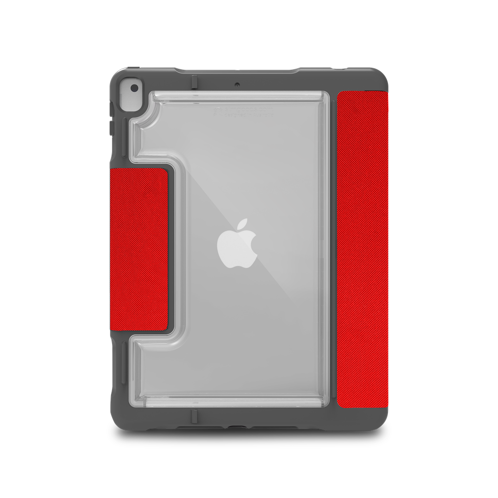 STM Dux Plus Duo Rugged Case For iPad 8th/7th Gen - Red - Mac Addict