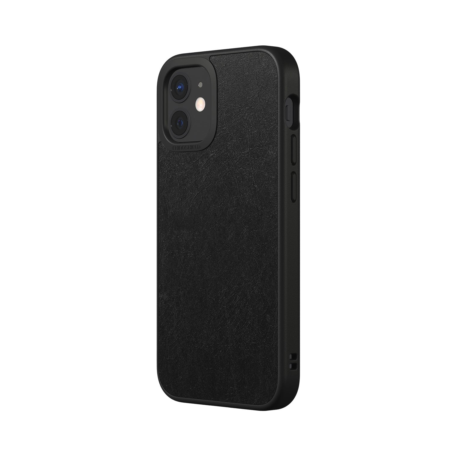 RhinoShield SolidSuit Rugged Case For iPhone 12 mini - Genuine Leather - Mac Addict