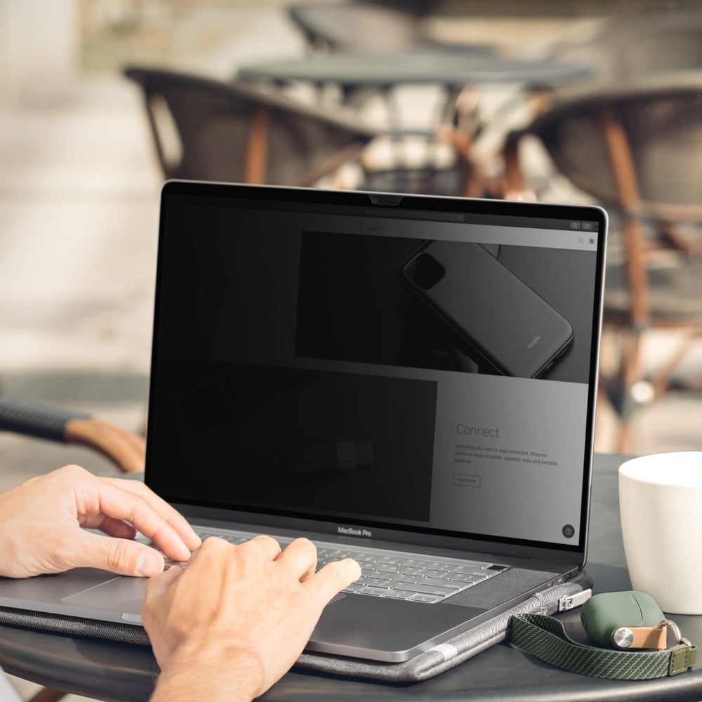 Moshi Umbra Privacy Screen Protector For MacBook Pro 16" - Mac Addict
