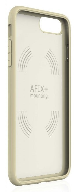 Evutec AER Phone Case with AFIX Car Vent Mount for iPhone 8 Plus / 7 Plus / 6 Plus - Bamboo
