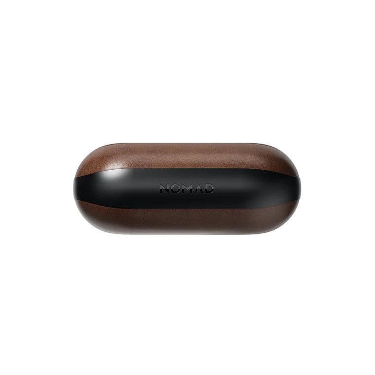 Nomad Horween Leather Case - AirPods PRO 2nd Gen-  Brown