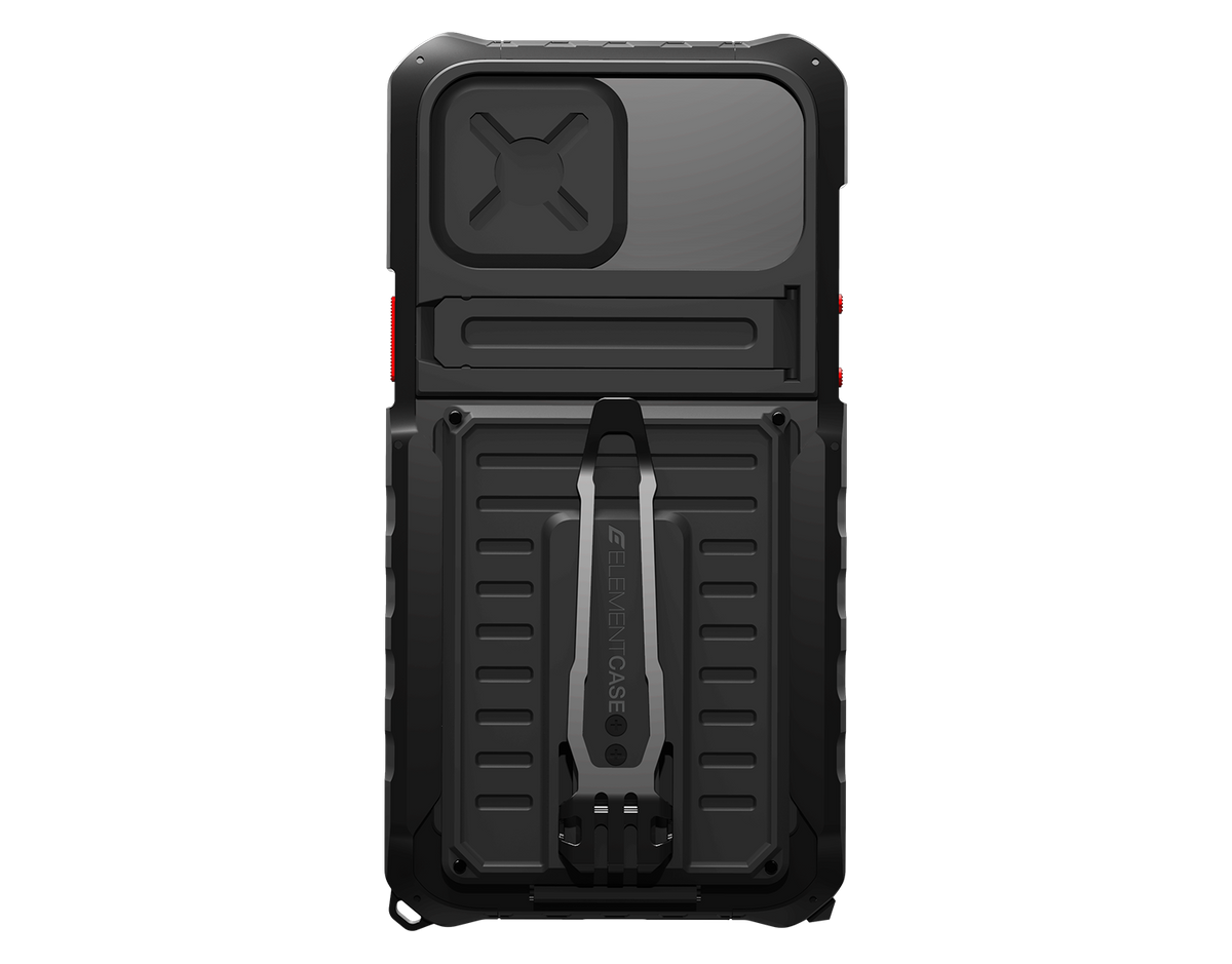 Element Case Black Ops Premium Case For iPhone 12 / 12 Pro - Black - Mac Addict