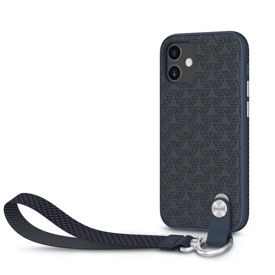 Moshi Altra Case w/ Wrist Strap For iPhone 12 mini - Midnight Blue - Mac Addict